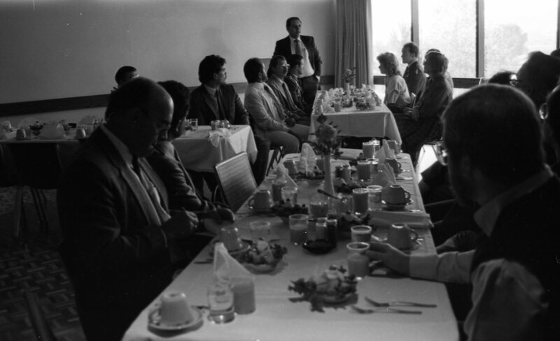 1985 September, Faculty Luncheon 04