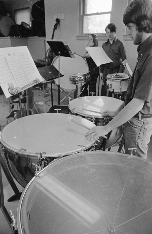 1974 Band, Drum Section 01