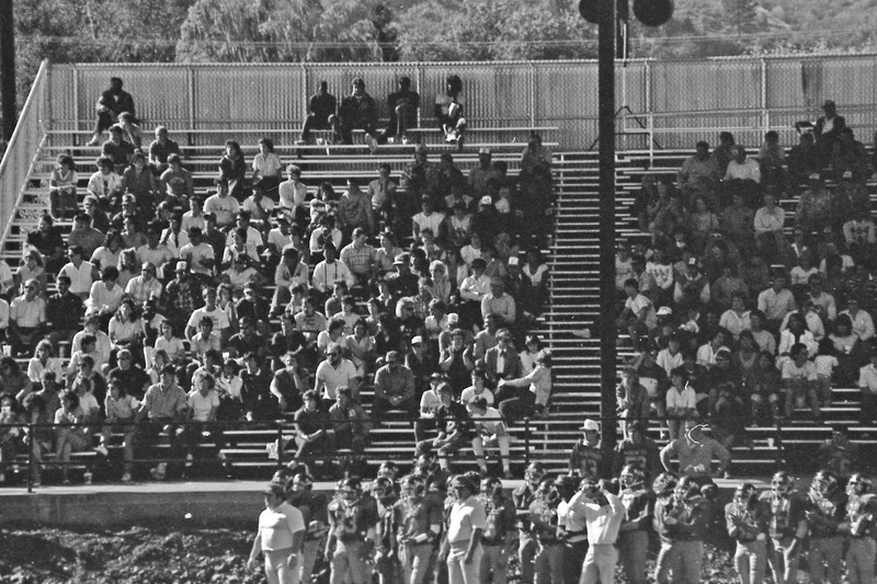 1985 Football Sideline 13