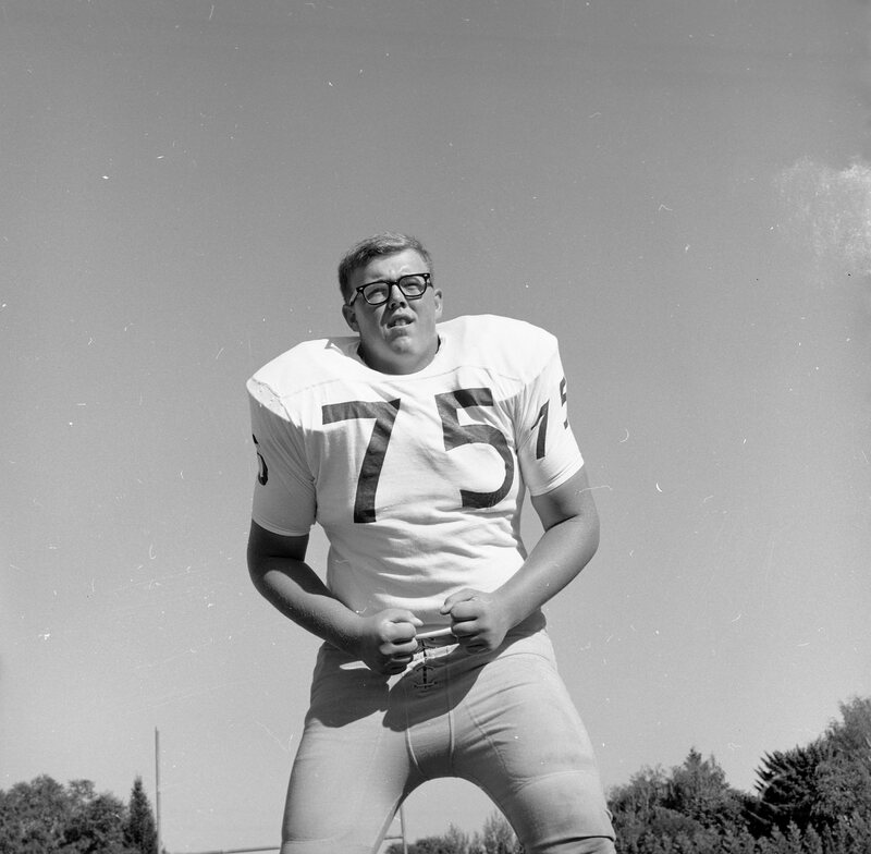 1968 Football Player, Portraits 15