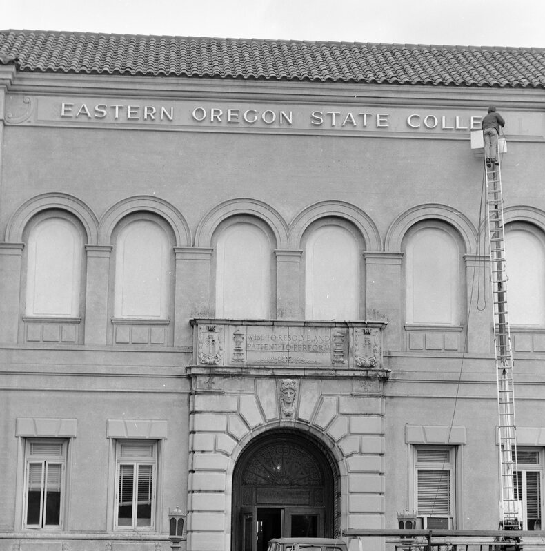 1973 Inlow Hall, EOSC Name Change 02