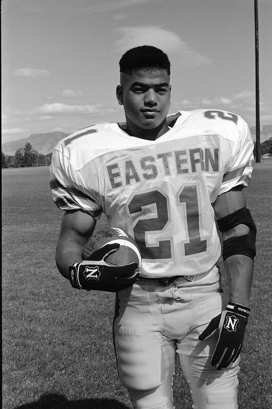 1991 Football Player, Portraits 44