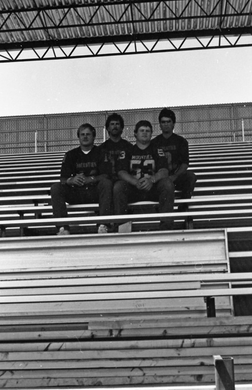 1984 Football Players, July 15