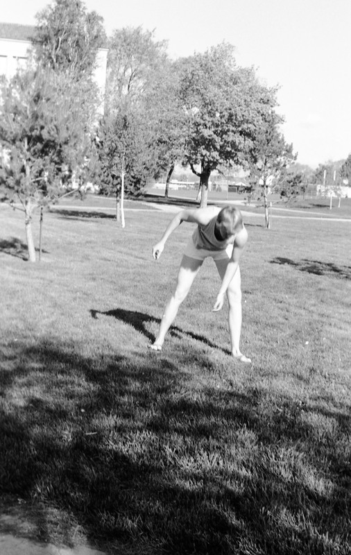 1981 Dorm Play Day & Steak Fry, Water Balloons 04
