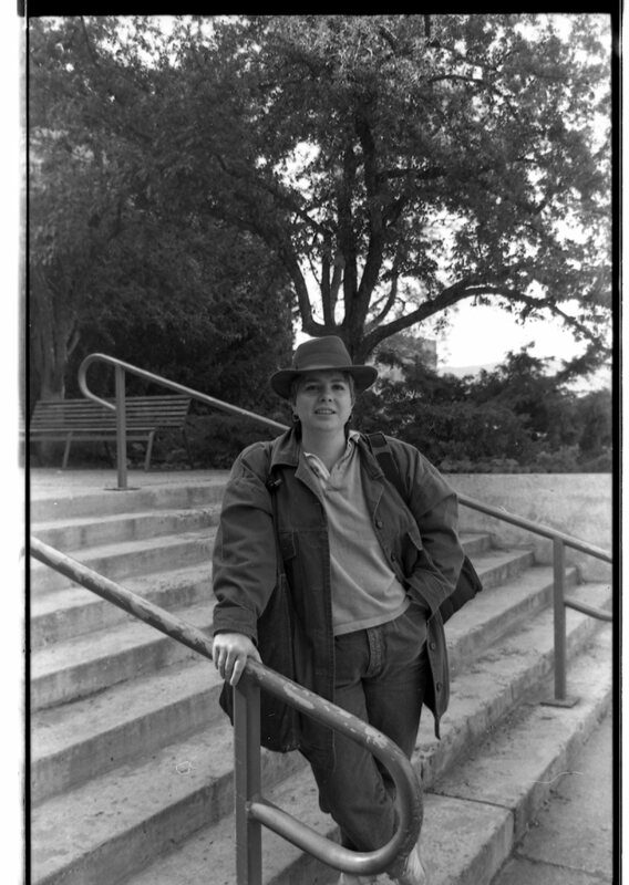 1989 Student, Unidentified Woman C 02