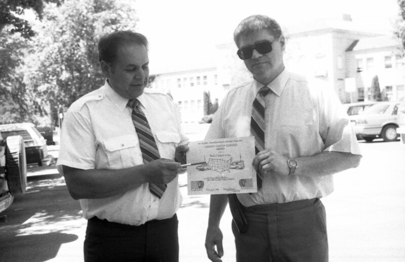 1986 Ham Radio Award, Dave Gilbert 03