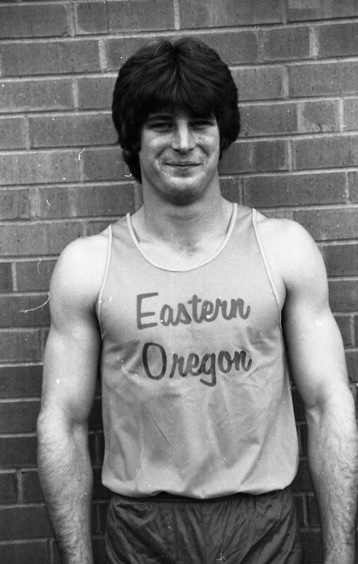 1987 Track Team Members, Portraits 10