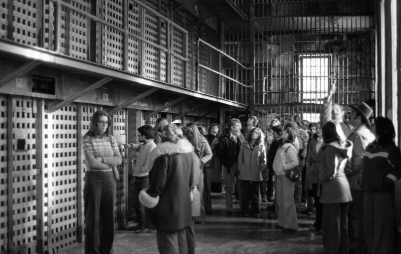 1978 Field Trip, Old State Penitentiary in Boise 06