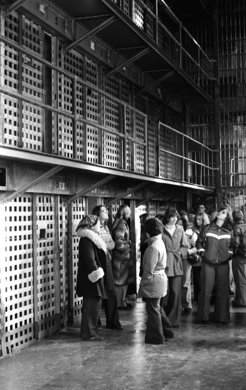 1978 Field Trip, Old State Penitentiary in Boise 04