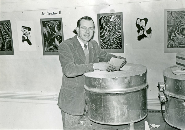 1949-50 Employee, Joe Mast