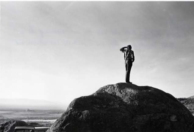1977 Field Trip, Desert 2