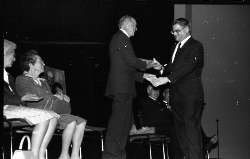 1990 Loso Hall Theater Dedication 18