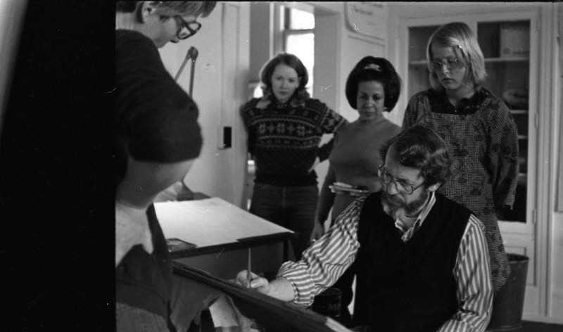 1976 Art &amp; Architecture Class 01
