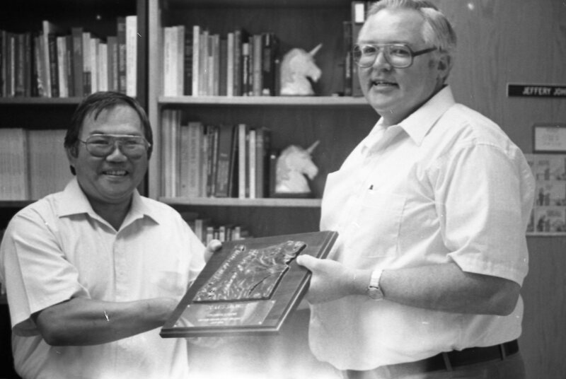 1985 Retirement, Katsuyui Sakamoto 03