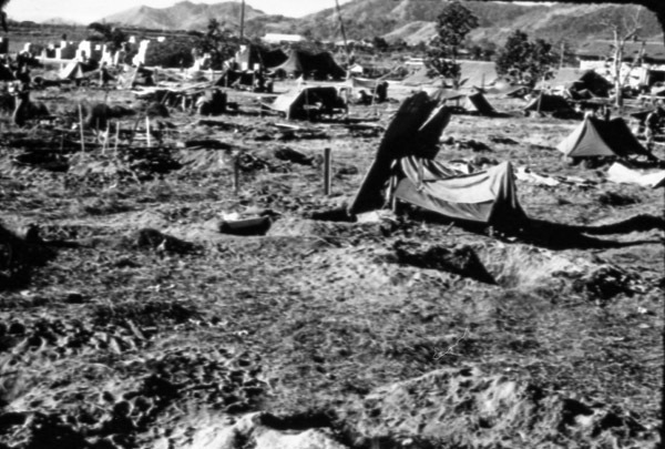 Leyte Camp, Foxholes