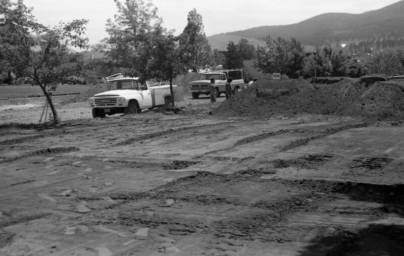 1988 Campus Land Development, Badgley Hall Parking Lot 05
