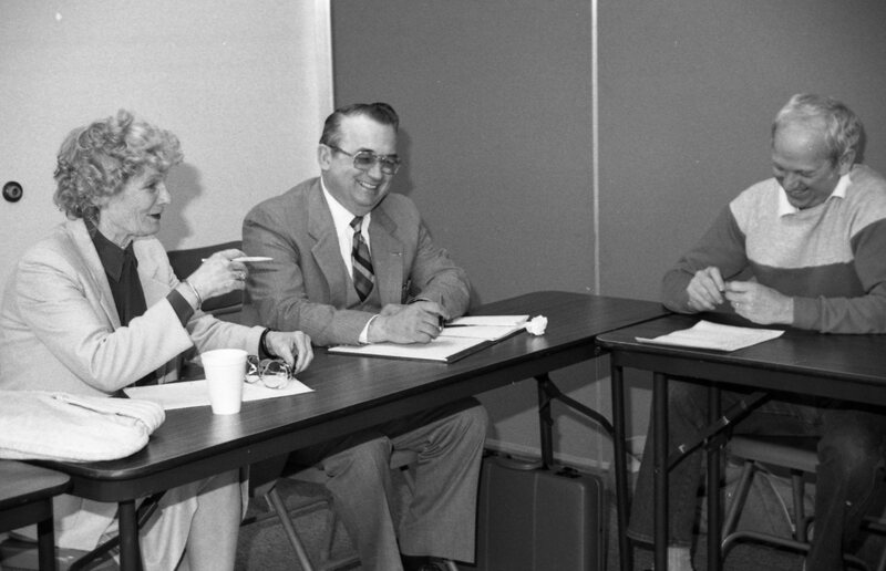 1986 Meeting, Alumni Association 04
