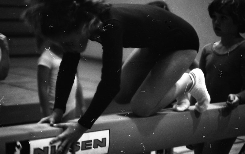 1980 Gymnastics Camp, Balance Beam 05