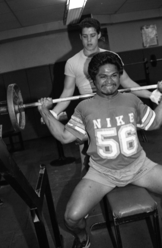 1988 Weight Training 16
