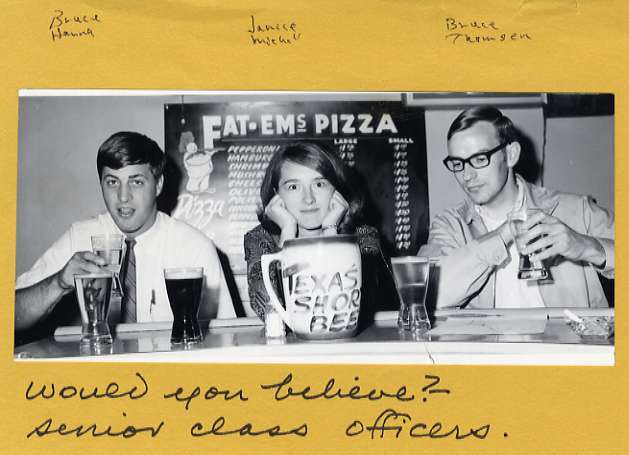 1969 Officers, Senior Class