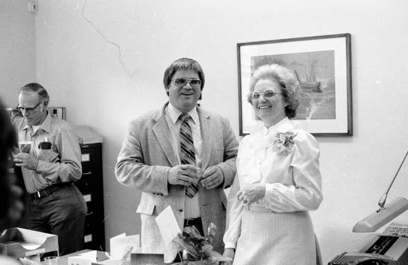 1983 Retirement, Cleo Sorenson 17