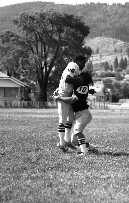 1978 Football Clinic, Action 03