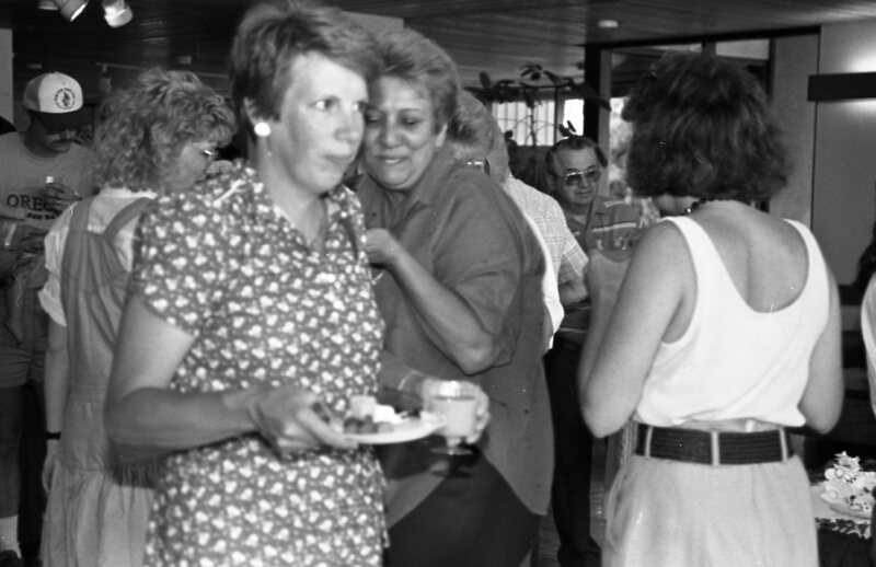 1988 Loso Hall, Groundbreaking Ceremony, Reception 39