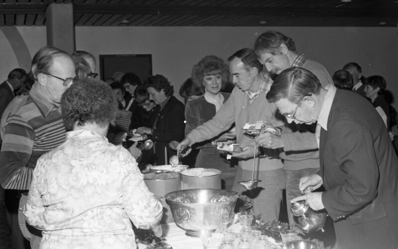 1984 Faculty &amp; Staff Birthday Party 07