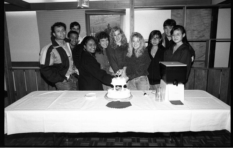 1990 Students, Party 02
