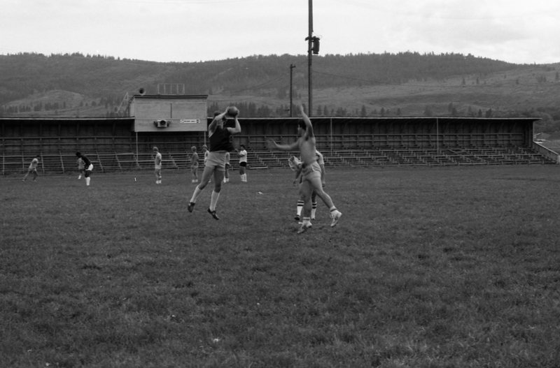 1981 Football, Summer Training 26