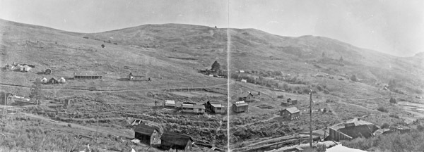 Cornucopia, Ghost Town