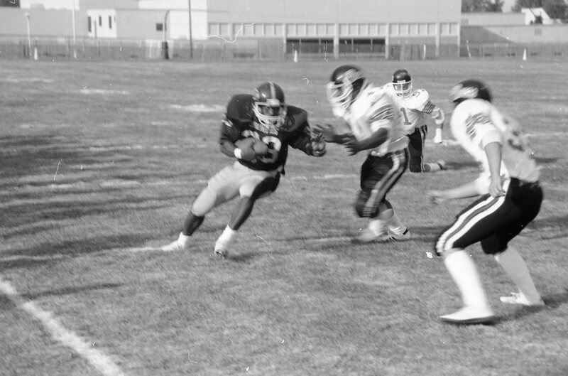 1982 Football, EOSC vs. Whitworth, September 22nd 43