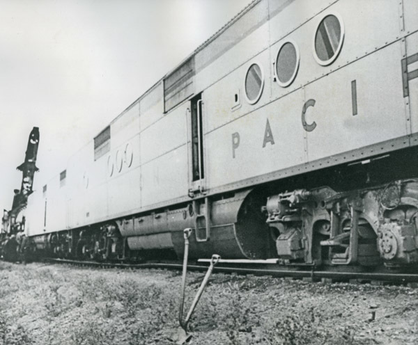 Train Wreck, Collision 6