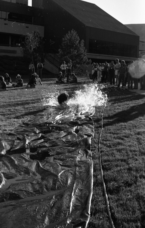 1980 New Student Week, Slip &amp; Slide 02