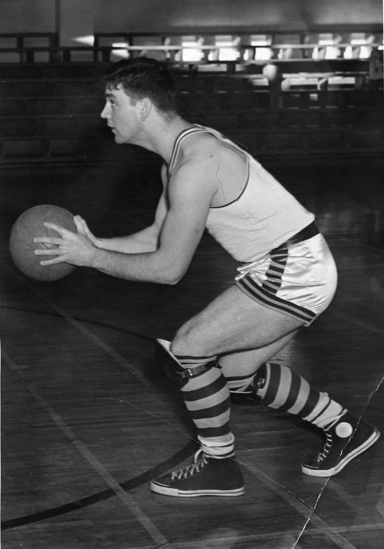 1946-47 Basketball Player 1