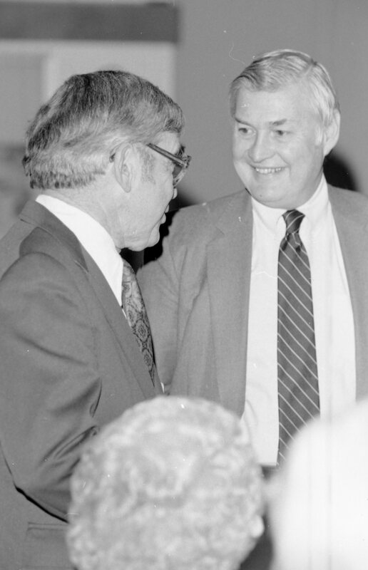 1983 Employees &amp; Board, Chancellor's Dinner 07