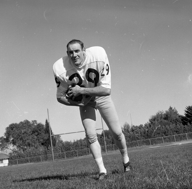 1968 Football Player, Portraits 13