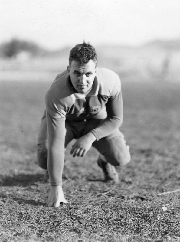 30's Football Player 4