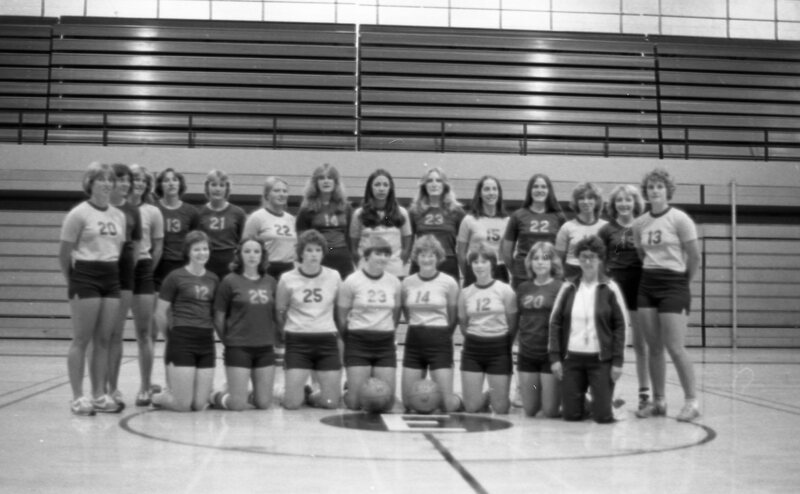 1978 Women's Basketball Team 05