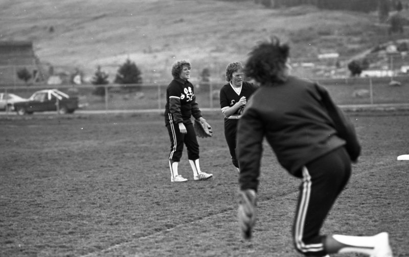 1982 Women's Softball Game - EOSC vs. SOSC 12
