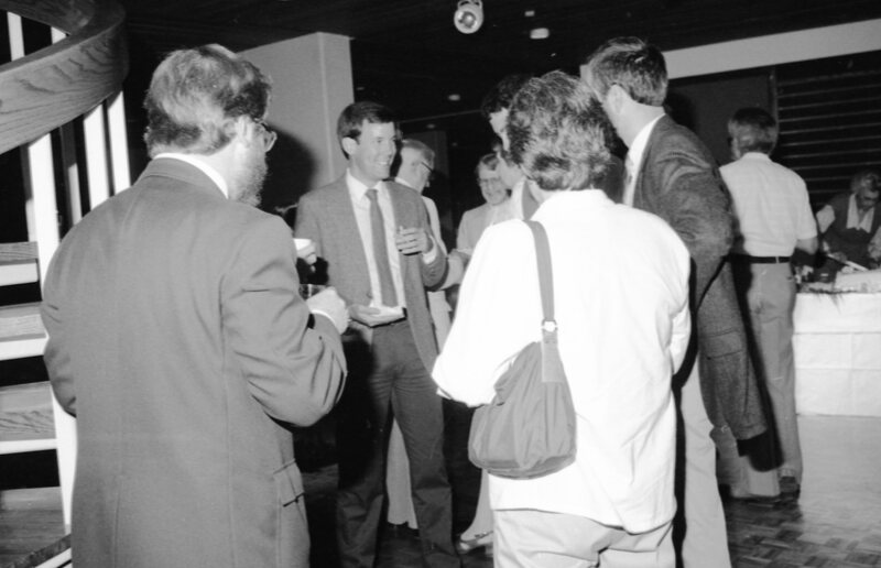 1986 Awards Assembly, Reception 04
