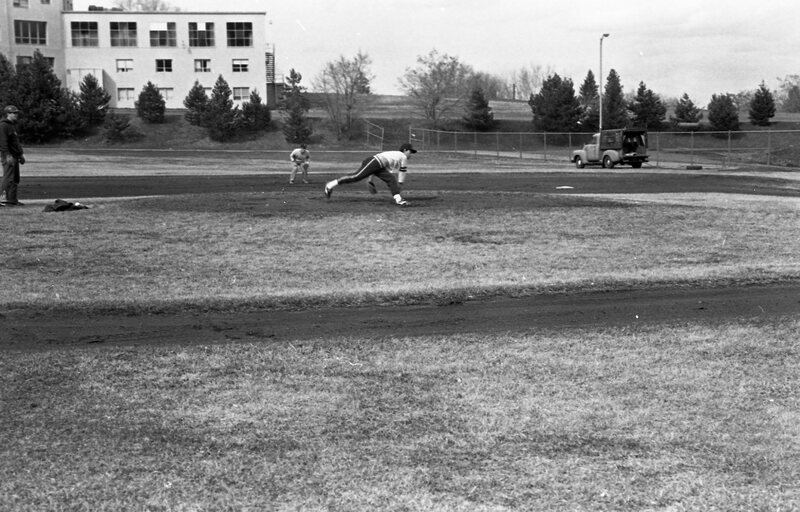 1985 Baseball, April Practice 11