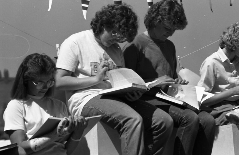 1987 Summer Theater, "Snoopy" 13