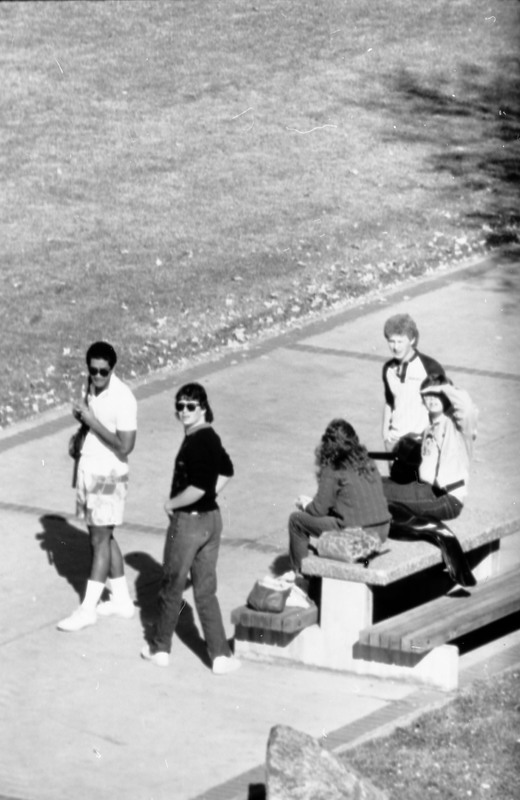 1987 Students, Outdoors 01