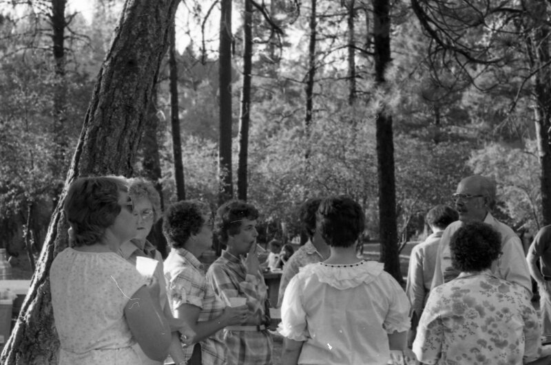 1979 Employees, Party Outdoors 08