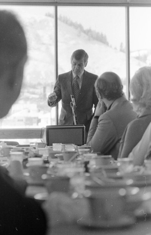 1974 Unidentified Guest Speaker, Man D 05