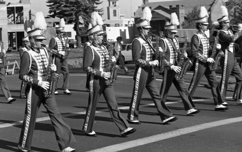 1981 Parade, La Grande High School Marching Band 13