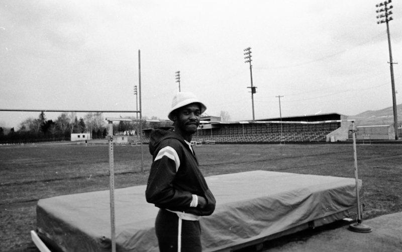 1974 Track, High Jumper 01
