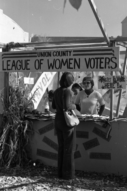 1977 Festival, Women Voters