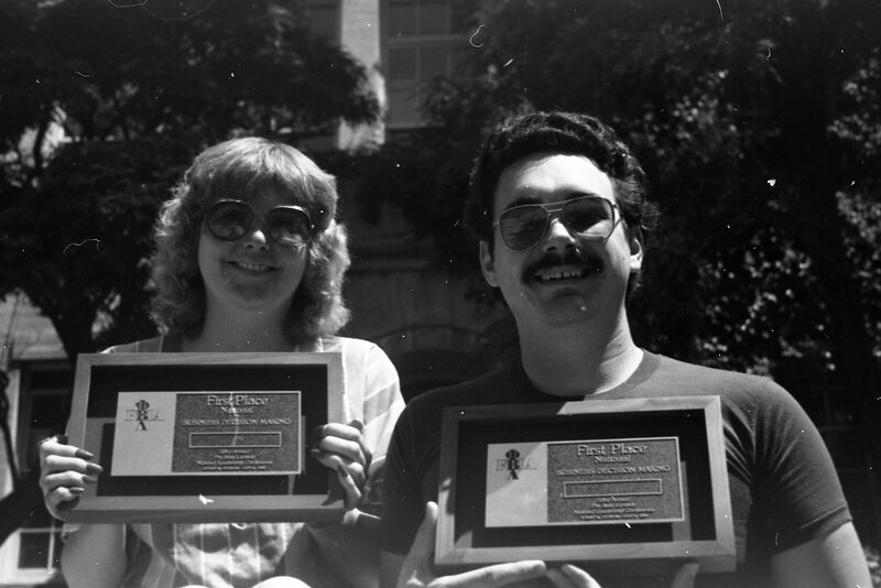 1984 Awards, National Phi Beta Lambda Business Contest 04